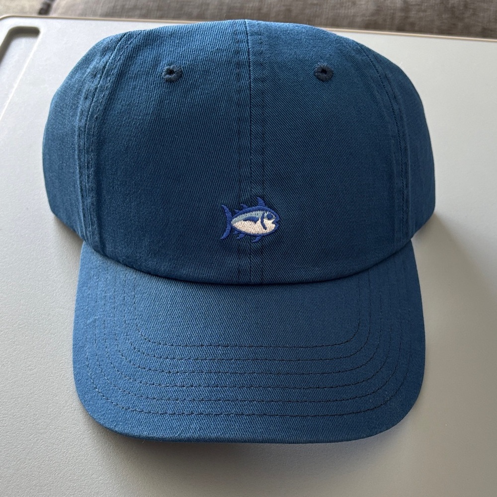 Southern Tide Mini Skipjack Hat - Deep Water NWT